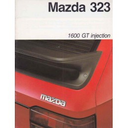 Catalogue / Brochure MAZDA...