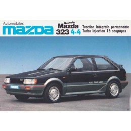 Catalogue / Sheet MAZDA 323...