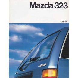 Catalogue / Brochure MAZDA...
