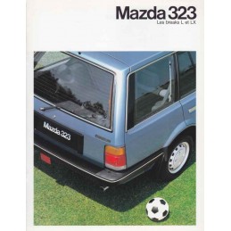 Catalogue / Brochure MAZDA...