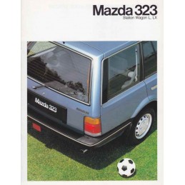 Catalogue / Brochure MAZDA...