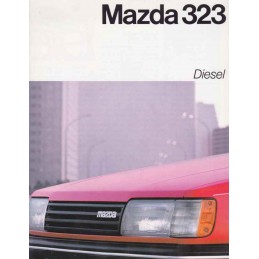 Catalogue / Leaflet MAZDA...