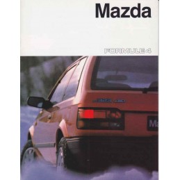 Catalogue / Brochure MAZDA...