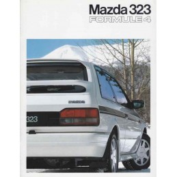 Catalogue / Brochure MAZDA...