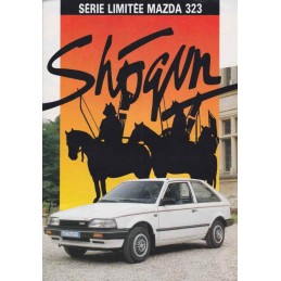 Catalogue / Leaflet MAZDA...
