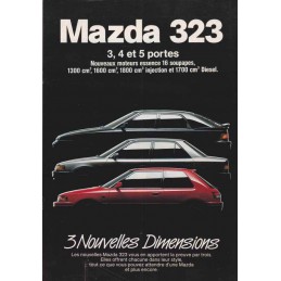 Catalogue / Brochure MAZDA...