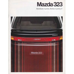 Catalogue / Brochure MAZDA...