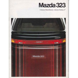 Catalogue / Brochure MAZDA...