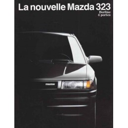 Catalogue / Leaflet MAZDA...