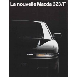 Catalogue / Leaflet MAZDA...