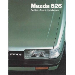 Catalogue / Brochure MAZDA...