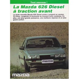 Catalogue / Leaflet MAZDA...