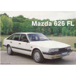 Catalogue / Leaflet MAZDA...