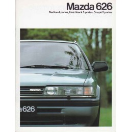 Catalogue / Brochure MAZDA...