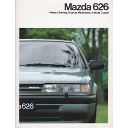 Catalogue / Brochure MAZDA...