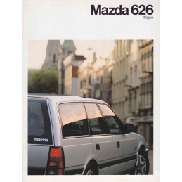 Catalogue / Brochure MAZDA...