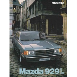 Catalogue / Brochure MAZDA...