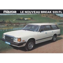 Catalogue / Sheet MAZDA 929...