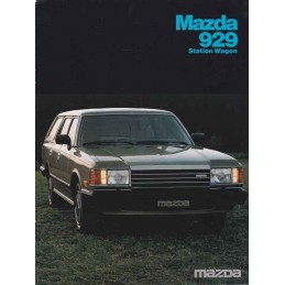 Catalogue / Brochure MAZDA...