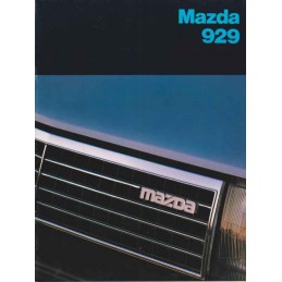 Catalogue / Brochure MAZDA...