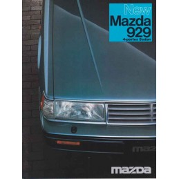 Catalogue / Brochure MAZDA...