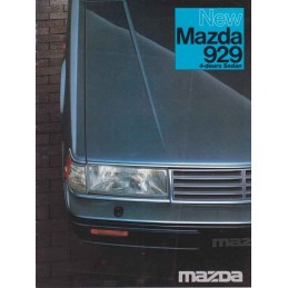 Catalogue / Brochure MAZDA...
