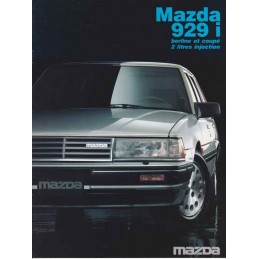 Catalogue / Brochure MAZDA...