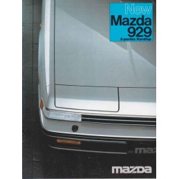 Catalogue / Brochure MAZDA...
