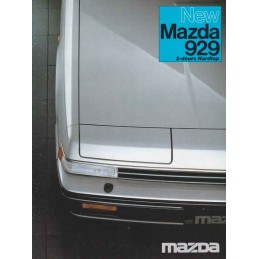 Catalogue / Brochure MAZDA...