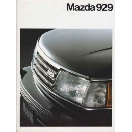Catalogue / Brochure MAZDA...