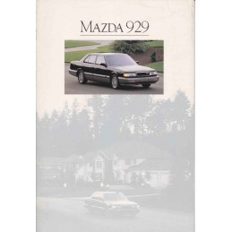 Catalogue / Brochure MAZDA...