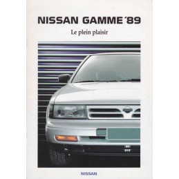 Catalogue / Brochure NISSAN...