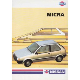 Catalogue / Brochure NISSAN...