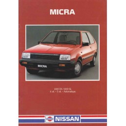 Catalogue / Brochure NISSAN...