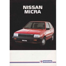 Catalogue / Brochure NISSAN...