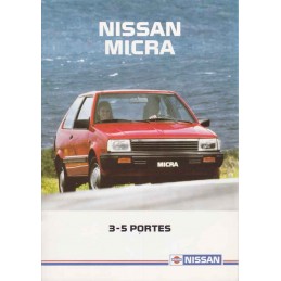 Catalogue / Brochure NISSAN...