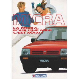 Catalogue / Brochure NISSAN...