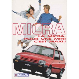 Catalogue / Leaflet NISSAN...