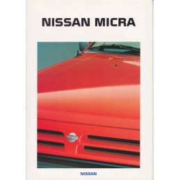 Catalogue / Brochure NISSAN...