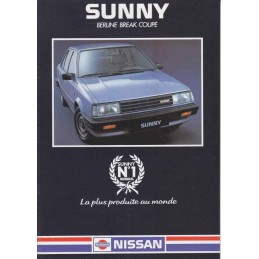 Catalogue / Brochure NISSAN...