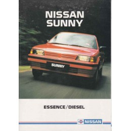 Catalogue / Brochure NISSAN...