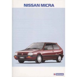Catalogue / Brochure NISSAN...