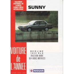 Catalogue / Brochure NISSAN...