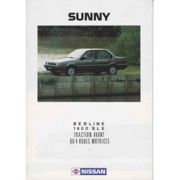 Catalogue / Brochure NISSAN...