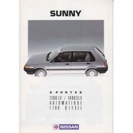 Catalogue / Brochure NISSAN...