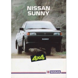 Catalogue / Brochure NISSAN...