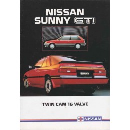 Catalogue / Brochure NISSAN...
