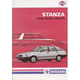 Catalogue / Brochure NISSAN...