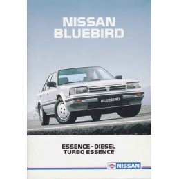 Catalogue / Brochure NISSAN...