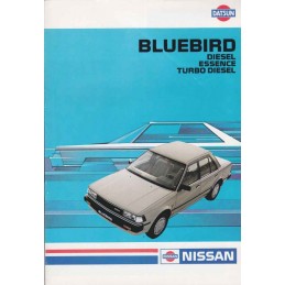 Catalogue / Brochure NISSAN...